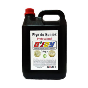 Płyn do Baniek 5L – QJoy™ Professional