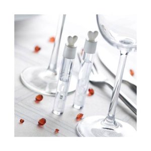 Bańki mydlane - Białe Serduszka