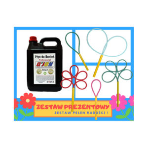 Bańki Mydlane - Płyn do Baniek 5 litrów + 5 Łapek do Baniek