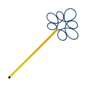 Obręcz do baniek BAŃKOWA TĘCZA XXL – QJoy™ Professional