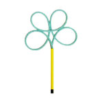 Łapka do Baniek Mydlanych - Koniczynka