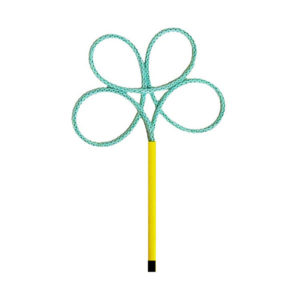 Łapka do Baniek Mydlanych - Koniczynka