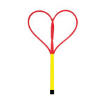 Łapka do Baniek dla Dzieci - Serce