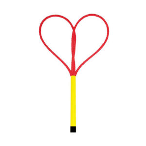 Łapka do Baniek dla Dzieci - Serce