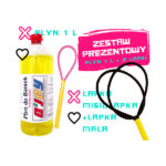 Bańki Mydlane – Płyn do baniek 1L + Łapka do baniek Mała + Łapka do baniek Misiołapka - Zestaw