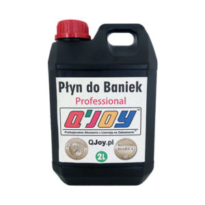 Płyn do Baniek 2L – QJoy™ Professional
