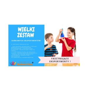 Zestaw Bańkowych Eksperymentów - Bańki Mydlane